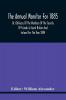 The Annual Monitor For 1885 Or Obituary Of The Members Of The Society Of Friends In Great Britain And Ireland For The Year 1884