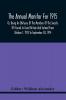 The Annual Monitor For 1915 Or Being An Obituary Of The Members Of The Society Of Friends In Great Britain And Ireland From October 1 1913 To September 30 1914