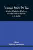 The Annual Monitor For 1866 Or Obituary Of The Members Of The Society Of Friends In Great Britain And Ireland For The Year 1865
