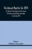 The Annual Monitor For 1894 Or Obituary Of The Members Of The Society Of Friends In Great Britain And Ireland For The Year 1893