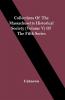 Collections Of The Massachusetts Historical Society (Volume V) Of The Fifth Series