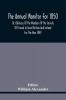 The Annual Monitor For 1850 Or Obituary Of The Members Of The Society Of Friends In Great Britain And Ireland For The Year 1849