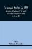 The Annual Monitor For 1858 Or Obituary Of The Members Of The Society Of Friends In Great Britain And Ireland For The Year 1857