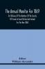 The Annual Monitor For 1869 Or Obituary Of The Members Of The Society Of Friends In Great Britain And Ireland For The Year 1868