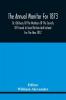 The Annual Monitor For 1873 Or Obituary Of The Members Of The Society Of Friends In Great Britain And Ireland For The Year 1872