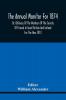 The Annual Monitor For 1874 Or Obituary Of The Members Of The Society Of Friends In Great Britain And Ireland For The Year 1873