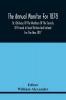 The Annual Monitor For 1878 Or Obituary Of The Members Of The Society Of Friends In Great Britain And Ireland For The Year 1877
