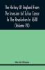 The History Of England From The Invasion Of Julius Cæsar To The Revolution In 1688 (Volume Vii)