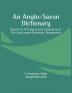 An Anglo-Saxon Dictionary : Based On The Manuscript Collections Of The Late Joseph Bosworth. Supplement