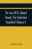 The Lives Of Dr. Edward Pocock The Celebrated Orientalist (Volume I)