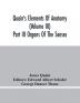 Quain'S Elements Of Anatomy (Volume Iii) Part Iii Organs Of The Senses