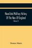 Naval And Military History Of The Wars Of England