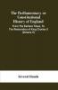 The Parliamentary Or Constitutional History Of England From The Earliest Times To The Restoration Of King Charles Ii (Volume V)