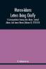Warren-Adams Letters Being Chiefly A Correspondence Among John Adams Samual Adams And James Warren (Volume Ii) 1778-1814