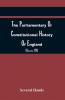 The Parliamentary Or Constitutional History Of England From The Earliest Times To The Restoration Of King Charles Ii (Volume Xvi)