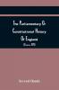 The Parliamentary Or Constitutional History Of England From The Earliest Times To The Restoration Of King Charles Ii (Volume Xvii)