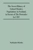 The Secret History Of Colonel Hooke'S Negotiations In Scotland In Favour Of The Pretender ; In 1707