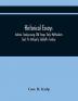 Historical Essays : Indians. Teedyuscung. Old Forge. Early Methodism. Coal; Its Antiquity. Sabbath--Sunday