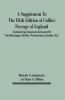 A Supplement To The Fifth Edition Of Collin'S Peerage Of England ; Containing A General Account Of The Marriages Births Promotions Deaths &C.