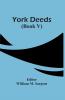 York Deeds (Book V)