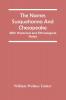 The Names Susquehanna And Chesapeake; With Historical And Ethnological Notes