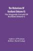 The Historrians Of Scotland (Volume Ii); The Orygynale Cronykil Of Scotland (Volume I)