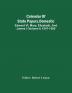 Calendar Of State Papers Domestic. Edward Vi Mary Elizabeth And James I (Volume I) 1547-1580