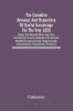 The Canadian Almanac And Repository Of Useful Knowledge For The Year 1850; Being The Second After Leap Year; Containing Full And Authentic Commercial Statistical Astronomical Departmental Ecclesiastical Educational Financial