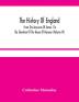 The History Of England : From The Accession Of James I To The Elevation Of The House Of Hanover (Volume Iii)