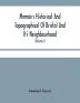 Memoirs Historical And Topographical Of Bristol And It'S Neighbourhood; From The Earliest Period Down To The Present Time (Volume I)