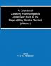 A Calendar Of Chancery Proceedings Bills An Answers Filed In The Reign Of King Charles The First (Volume I)