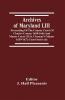 Archives Of Maryland LIII ; Proceeding Of The County Court Of Charles County 1658-1666 And Manor Court Of St. Clement'S Manor 1659-1672 Court Series (6)