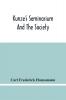 Kunze'S Seminarium And The Society For The Propagation Of Christianity And Useful Knowledge Among The Germans In America