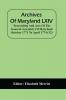 Archives Of Maryland LXIV ; Proceeding And Acts Of The General Assembly Of Maryland October 1773 To April 1774 (32)