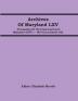 Archives Of Maryland LXV ; Proceeding Of The Provincial Court Maryland 1670-1 -- 1675 Court Series (10)