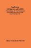 Archives Of Maryland LXVII ; Proceedings Of The Provincial Court Maryland 1677-1678 Court Series (12)