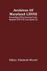 Archives Of Maryland LXVIII ; Proceedings Of The Provincial Court Maryland 1678-1679 Court Series (13)