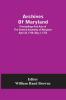 Archives Of Maryland; Proceedings And Acts Of The General Assembly Of Maryland April 26 1700- May 3 1704