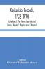 Kaskaskia Records 1778-1790; Collections Of The Illinois State Historical Library - Volume V; Virginia Series - Volume II