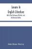 Lessons In English Literature With A Short Dictionary Of British Irish And American Authors