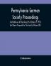 Pennsylvania German Society Proceedings And Addresses At Harrisburg Pa. October 18 1930 And Papers Prepared For The Society (Volume XLI)