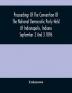 Proceedings Of The Convention Of The National Democratic Party Held At Indianapolis Indiana September 2 And 3 1896