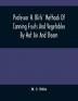 Professor H. Blits' Methods Of Canning Fruits And Vegetables By Hot Air And Steam And Berries By The Compounding Of Syrups And The Crystallizing And Candying Of Fruits Etc. : With New Edition And Supplement