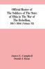 Official Roster Of The Soldiers Of The State Of Ohio In The War Of The Rebellion 1861-1866 (Volume XI)