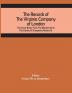 The Records Of The Virginia Company Of London; The Court Book From The Manuscript In The Library Of Congress (Volume II)