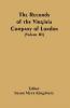 The Records Of The Virginia Company Of London (Volume III)