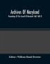 Archives Of Maryland; Proceedings Of The Council Of Maryland 1667-1687-8