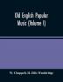 Old English Popular Music (Volume I)