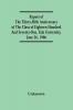 Report Of The Thirty-Fifth Anniversary Of The Class Of Eighteen Hundred And Seventy-One Yale University June 26 1906