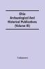 Ohio Archæological And Historical Publications (Volume Iii)